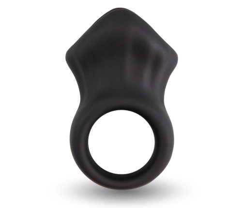 Velv'Or Rooster Ivar Silicone Anatomical Ring - Black, One Size
