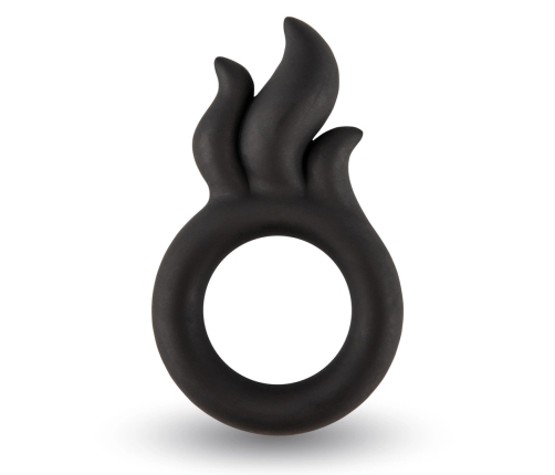 Velv'Or Rooster Hawk Silicone Ring - Flame Design, Universal Size