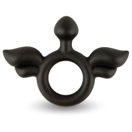 Velv'Or Rooster Jeliel Platinum Silicone Anatomical Ring 30mm