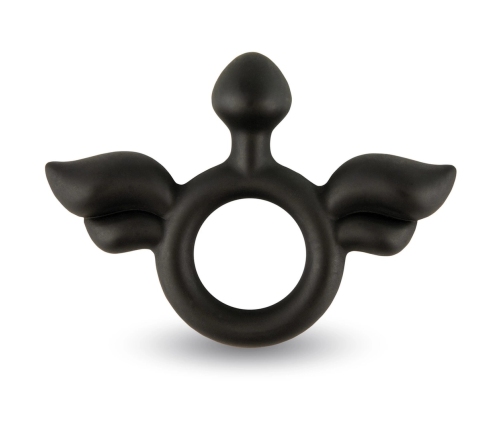 Velv'Or Rooster Jeliel Platinum Silicone Anatomical Ring 30mm