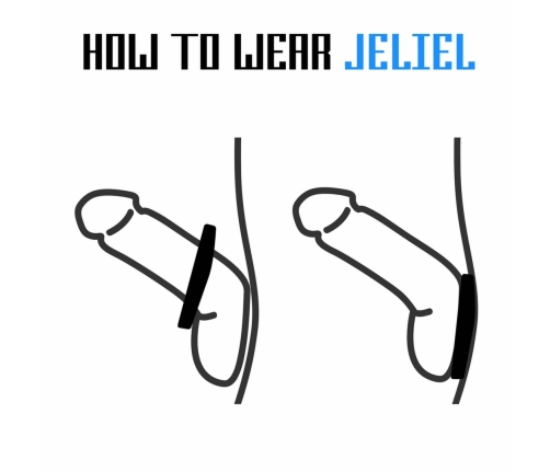 Velv'Or Rooster Jeliel Platinum Silicone Anatomical Ring 30mm