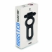 Velv’Or Rooster Drake Dual Silicone Ring with Vibrating Bullet, Black