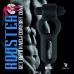 Velv’Or Rooster Drake Dual Silicone Ring with Vibrating Bullet, Black
