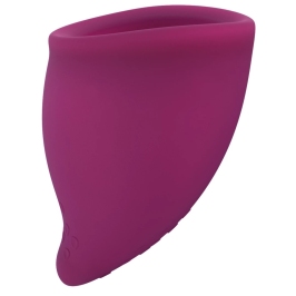 Fun Factory Fun Cup Size B Grape - Large Reusable Menstrual Cup Set