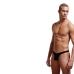 ENVY Low-Rise Thong Black M/L - Sleek Minimalist Men’s Underwear