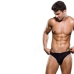 Envy - Microfiber Thong Black M/L