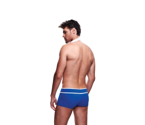 Envy 2-Piece Sailor Salute Costume Set L/XL - Nautical Theme, White & Blue