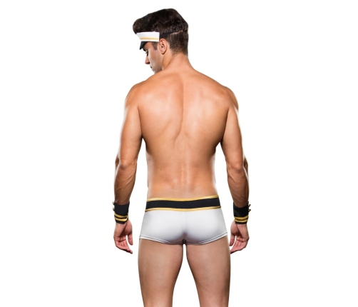 Envy - Sailor White Bottom/Cuff/Hat 3 Pc L/XL