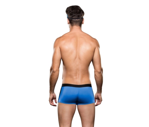 ENVY Cop Blue Costume Set M/L - Trunks with Badge and Hat