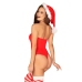 Obsessive - Kissmas Body Red XS/S