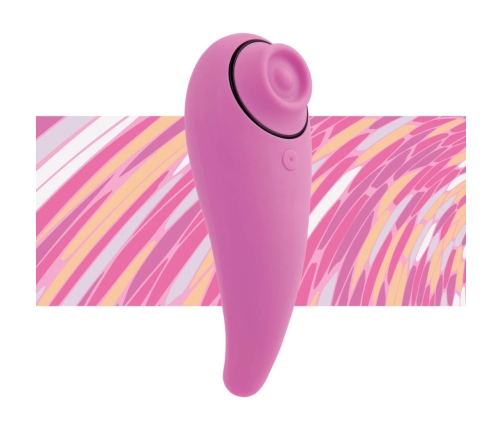 FeelzToys - FemmeGasm Tapping & Tickling Vibrator Pink