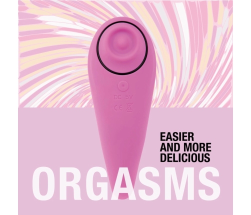 FeelzToys - FemmeGasm Tapping & Tickling Vibrator Pink