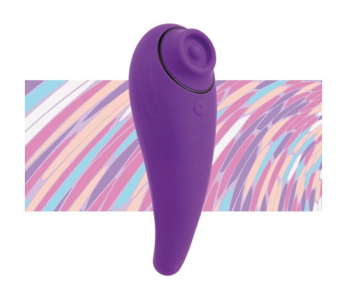 FeelzToys - FemmeGasm Tapping & Tickling Vibrator Purple