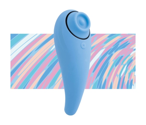 FeelzToys - FemmeGasm Tapping & Tickling Vibrator Turqoise