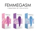 FeelzToys - FemmeGasm Tapping & Tickling Vibrator Turqoise