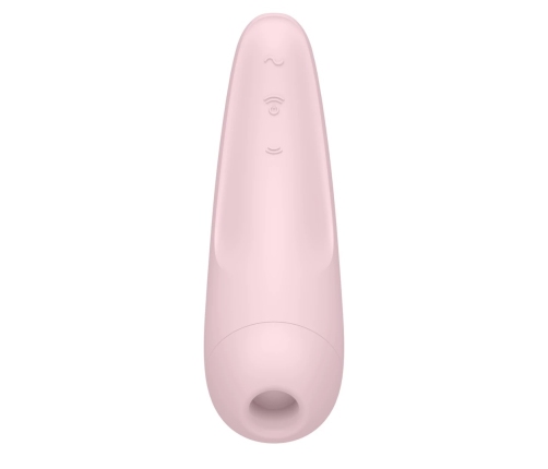 Satisfyer - Curvy 2+ Air Pulse Stimulator + Vibration Pink