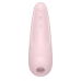 Satisfyer - Curvy 2+ Air Pulse Stimulator + Vibration Pink