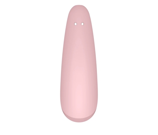 Satisfyer - Curvy 2+ Air Pulse Stimulator + Vibration Pink