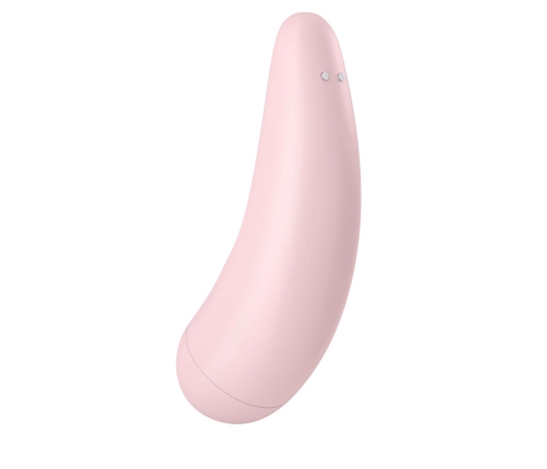 Satisfyer - Curvy 2+ Air Pulse Stimulator + Vibration Pink