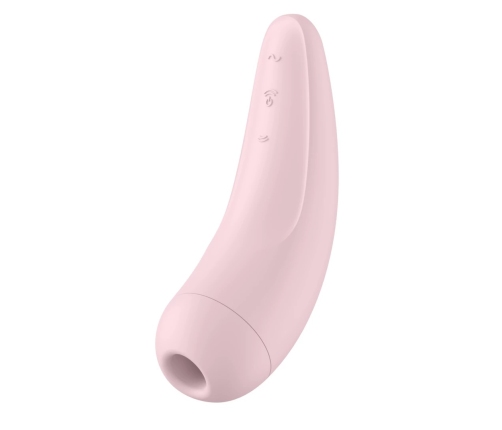 Satisfyer - Curvy 2+ Air Pulse Stimulator + Vibration Pink