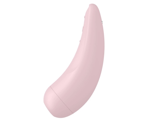 Satisfyer - Curvy 2+ Air Pulse Stimulator + Vibration Pink