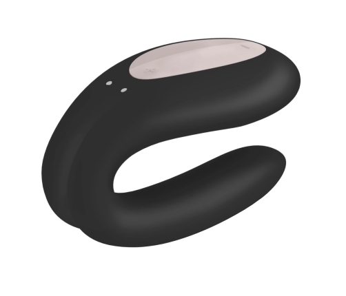 Satisfyer - Double Joy Black