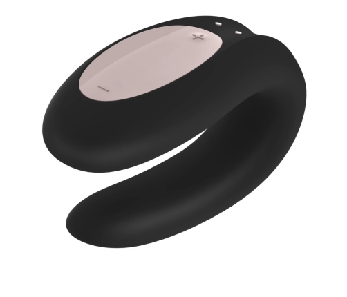 Satisfyer - Double Joy Black