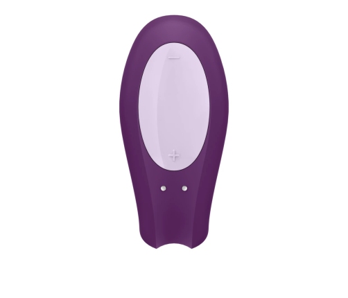 Satisfyer - Double Joy Violet
