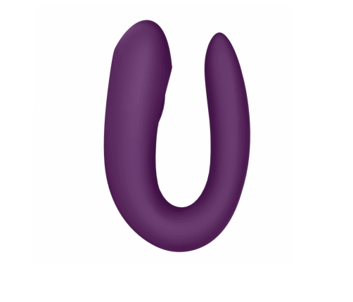 Satisfyer - Double Joy Violet