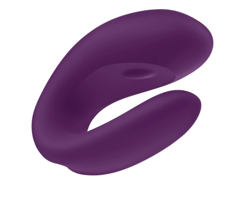 Satisfyer - Double Joy Violet