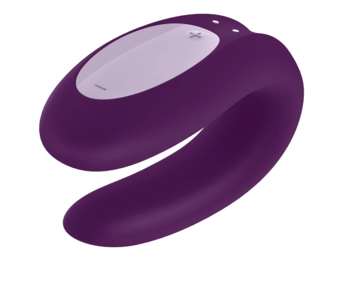 Satisfyer - Double Joy Violet