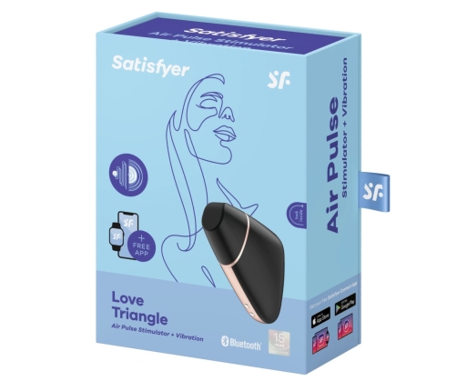 Satisfyer - Love Triangle Black