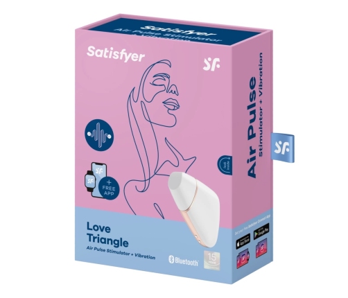 Satisfyer - Love Triangle White