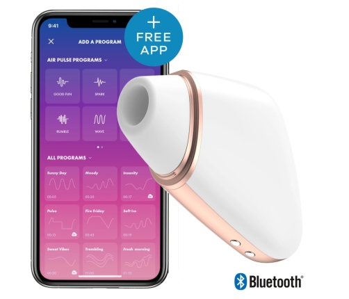 Satisfyer - Love Triangle White