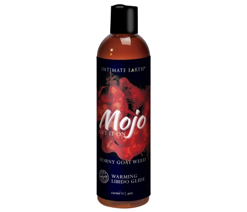 Intimate Earth Mojo Warming Glide żel intymny rozgrzewający 120 ml