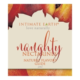 Intimate Earth Natural Flavors saszetka 3 ml o aromacie nektarynki Intimate Earth Natural Flavors saszetka 3 ml o aromacie nektarynki