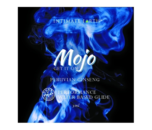 Intimate Earth MOJO Waterbased Glide saszetka 3ml z wyciągiem z żeń-szenia