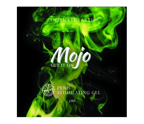 Intimate Earth Mojo żel stymulujący z żeń-szeniem i niacyną 3 ml saszetka