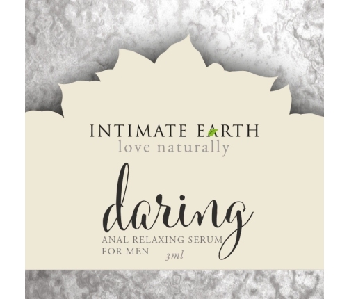 Intimate Earth Daring Serum for Men 3 ml - ziołowa formuła, saszetka