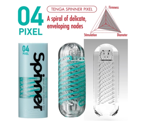Tenga - Spinner 04 Pixel