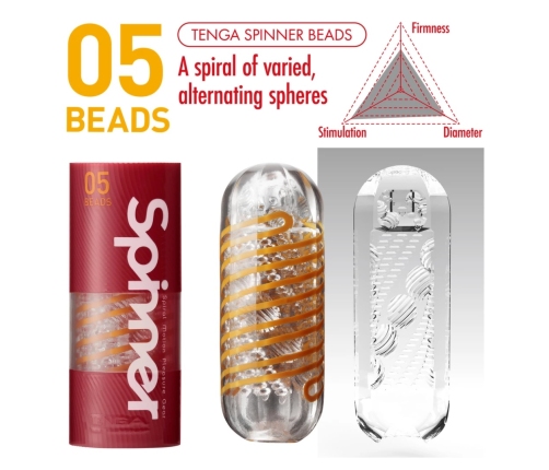 Tenga - Spinner 05 Beads