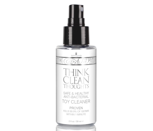 Sensuva Think Clean Thoughts Spray czyszczący do akcesoriow 59 ml