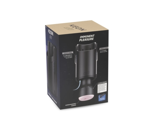 Kiiroo KEON DUO Set with Interactive Stroker & Helix Texture