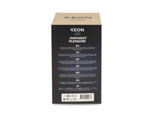 Kiiroo KEON DUO Set with Interactive Stroker & Helix Texture