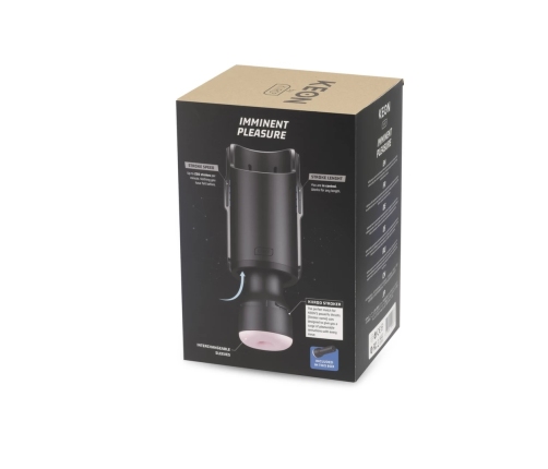 Kiiroo KEON DUO Set with Interactive Stroker & Helix Texture