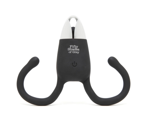 Fifty Shades of Grey Relentless Vibrations Couples Remote Vibe Black