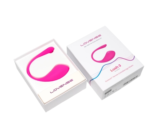 Lovense - Lush 3 Wearable Bullet Vibrator