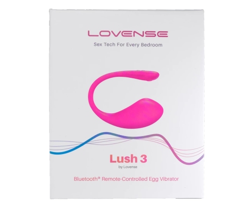 Lovense - Lush 3 Wearable Bullet Vibrator