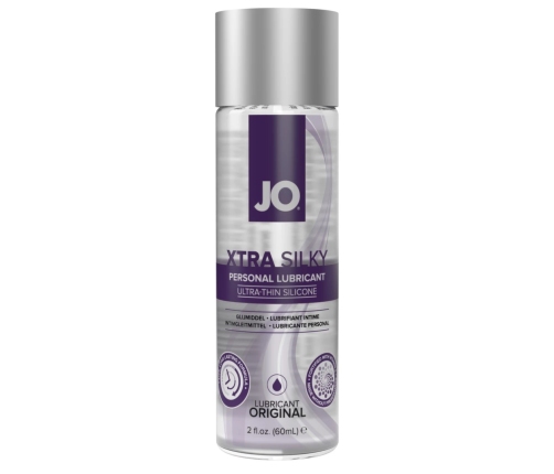 System JO Xtra Silky Ultra Thin silikonowy lubrykant 60 ml