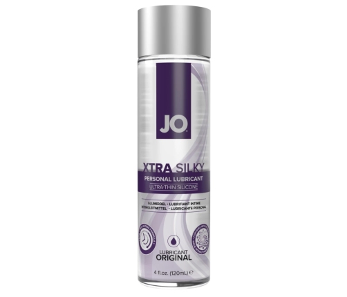 System JO Xtra Silky Ultra Thin silikonowy lubrykant 120 ml
